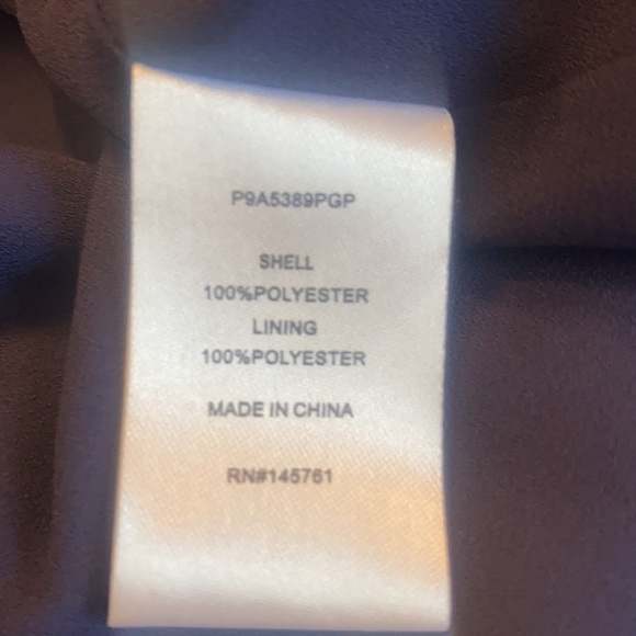 PARKER Sleeveless Ruffle Mini Dress Large - Picture 5 of 5